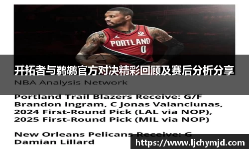 开拓者与鹈鹕官方对决精彩回顾及赛后分析分享